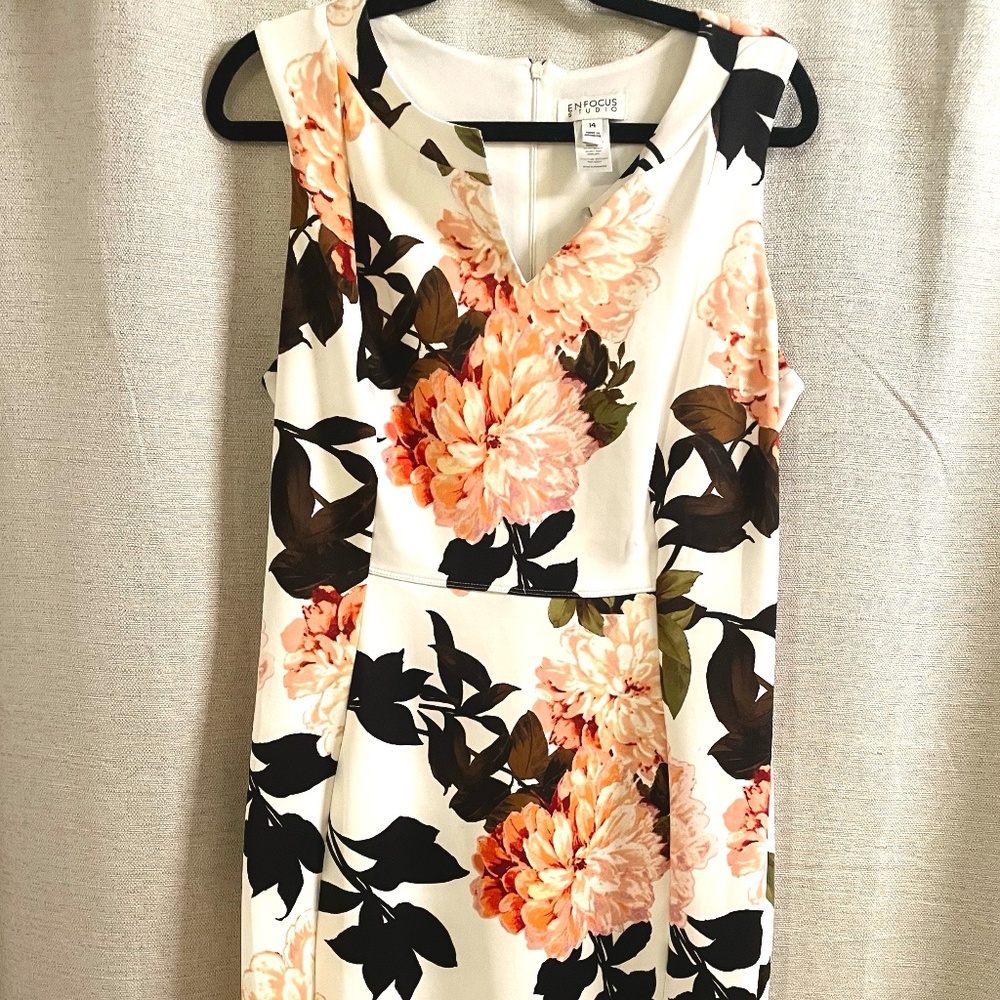 Floral Sleeveless Dress